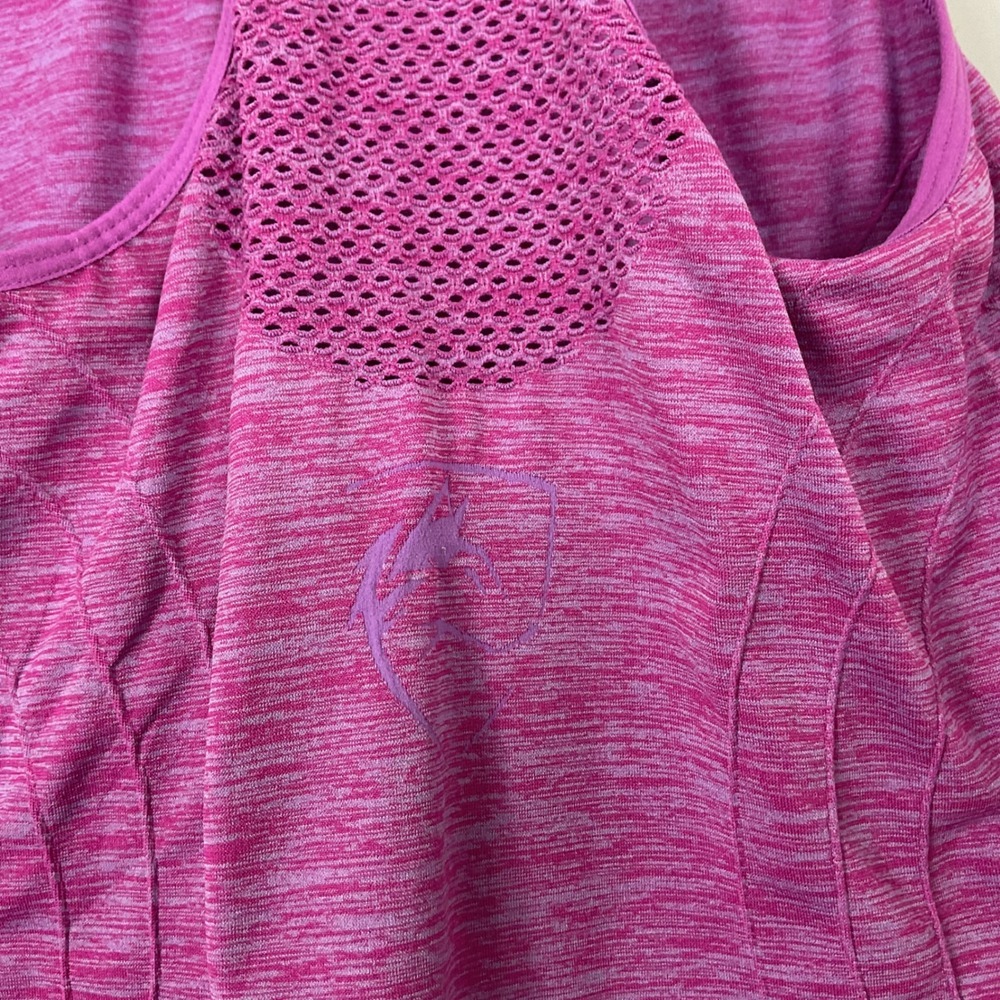 ALPHALETE Athletics Tank Top Women's Small Racerback Purple‎ Sleeveless Athletic - Picture 4 of 8